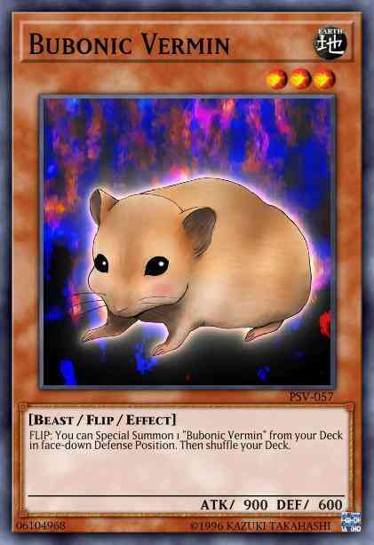 Bubonic Vermin - PSV-057 - Common - Unlimited