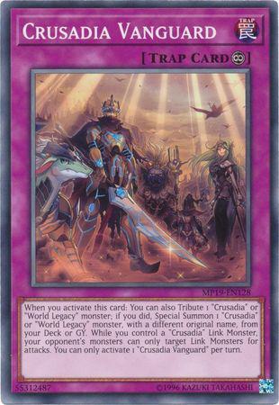Crusadia Vanguard - MP19-EN128 - Common - Unlimited
