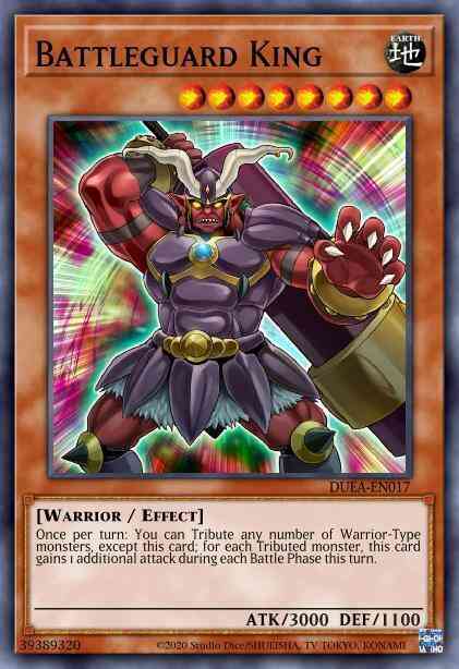Battleguard King - MP15-EN073 - Common - 1st Edition
