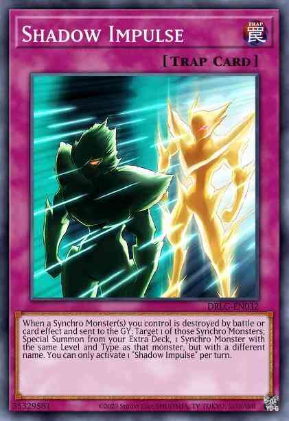 Shadow Impulse - DRLG-EN032 - Super Rare - Unlimited