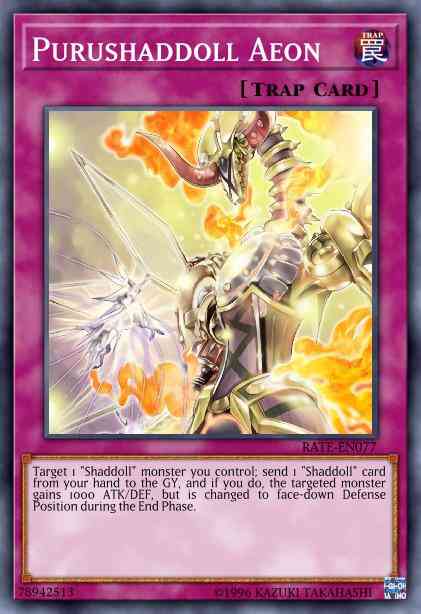Purushaddoll Aeon - RATE-EN077 - Common - Unlimited