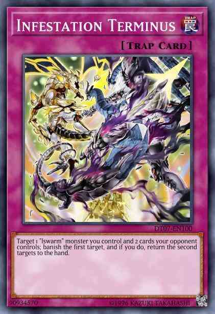 Infestation Terminus - DT07-EN100 - Duel Terminal Normal Parallel Rare - Duel Terminal
