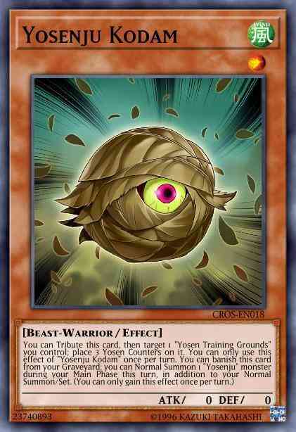 Yosenju Kodam - CROS-EN018 - Common - Unlimited