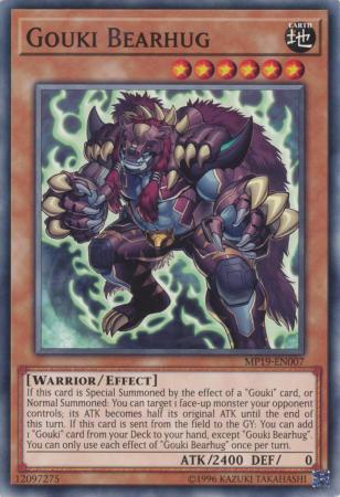 Gouki Bearhug - MP19-EN007 - Common - Unlimited