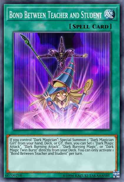Bond Between Teacher and Student - DUPO-EN017 - Ultra Rare - 1st Edition