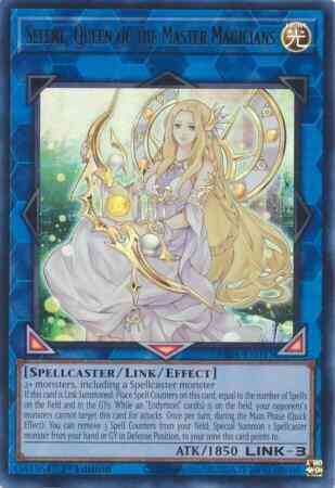 Selene, Queen of the Master Magicians - RA01-EN047 - Ultra Rare - 1st Edition