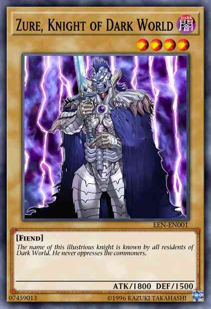 Zure, Knight of Dark World - YSDS-EN008 - Common - Unlimited