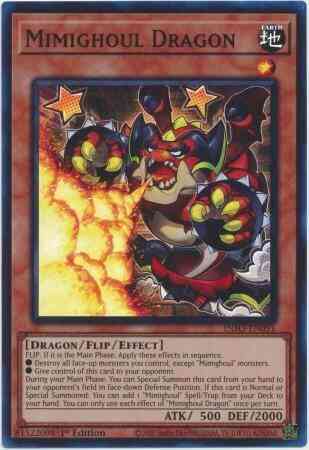 Mimighoul Dragon - INFO-EN091 - Super Rare - 1st Edition