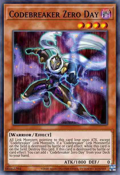 Codebreaker Zero Day - ETCO-EN002 - Common - 1st Edition