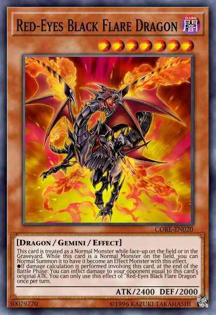 Red-Eyes Black Flare Dragon - LDK2-ENJ02 - Common - Unlimited