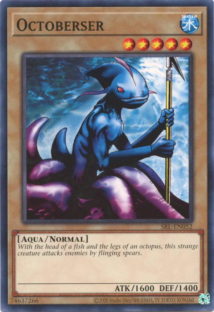 Octoberser - 25th Anniversary - SRL-EN052 - Common - Unlimited
