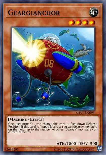 Geargianchor - MP17-EN052 - Common - 1st Edition