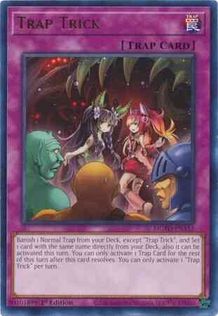 Trap Trick - MGED-EN152 - Rare - 1st Edition