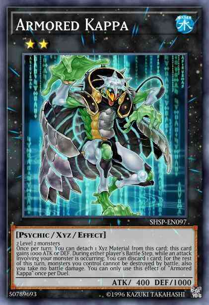 Armored Kappa - SHSP-EN097 - Super Rare - Unlimited