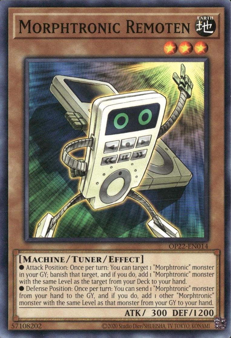 Morphtronic Remoten - OP22-EN014 - Common - Unlimited