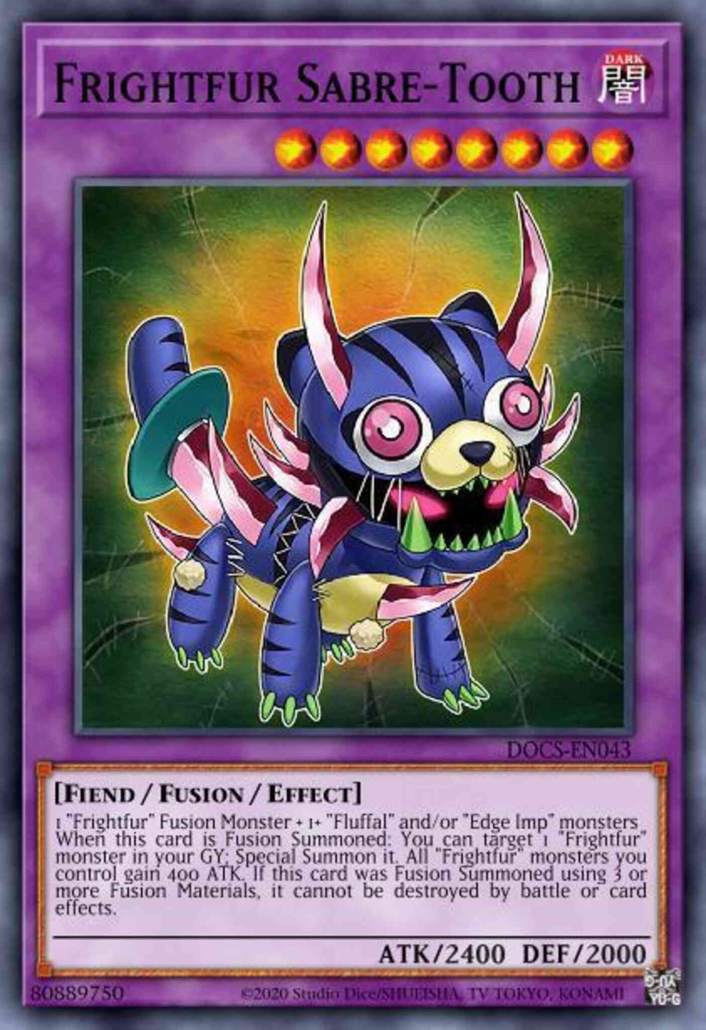Frightfur Sabre-Tooth - MP16-EN137 - Ultra Rare - 1st Edition