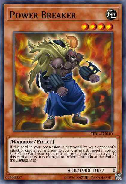 Power Breaker - LC5D-EN063 - Rare - 1st Edition