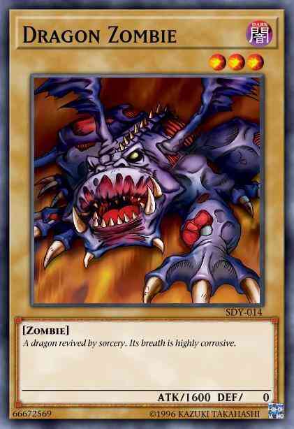 Dragon Zombie - LCJW-EN183 - Common - 1st Edition