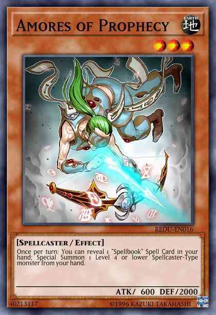 Amores of Prophecy - REDU-EN016 - Common - 1st Edition