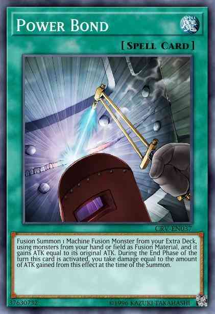 Power Bond - RYMP-EN062 - Common - 1st Edition