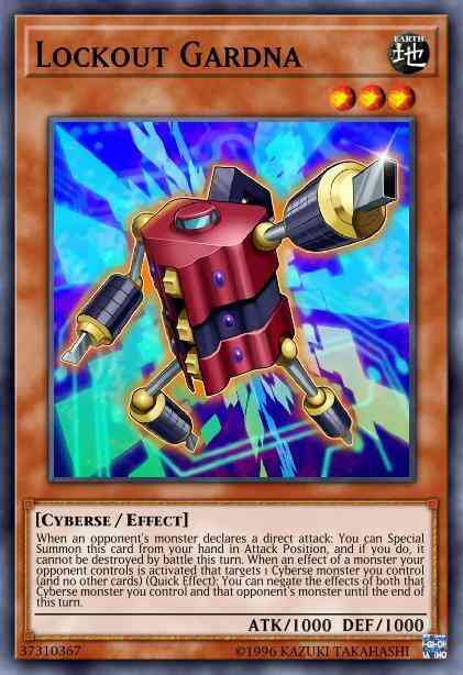 Lockout Gardna - EXFO-EN002 - Common - 1st Edition