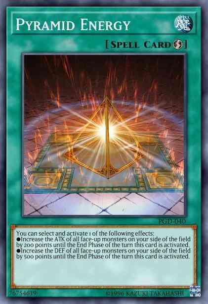 Pyramid Energy - DB2-EN237 - Common - Unlimited