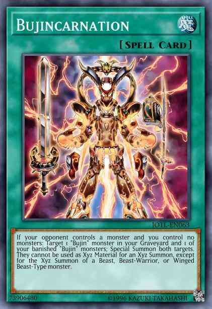 Bujincarnation - AP06-EN012 - Super Rare - Unlimited