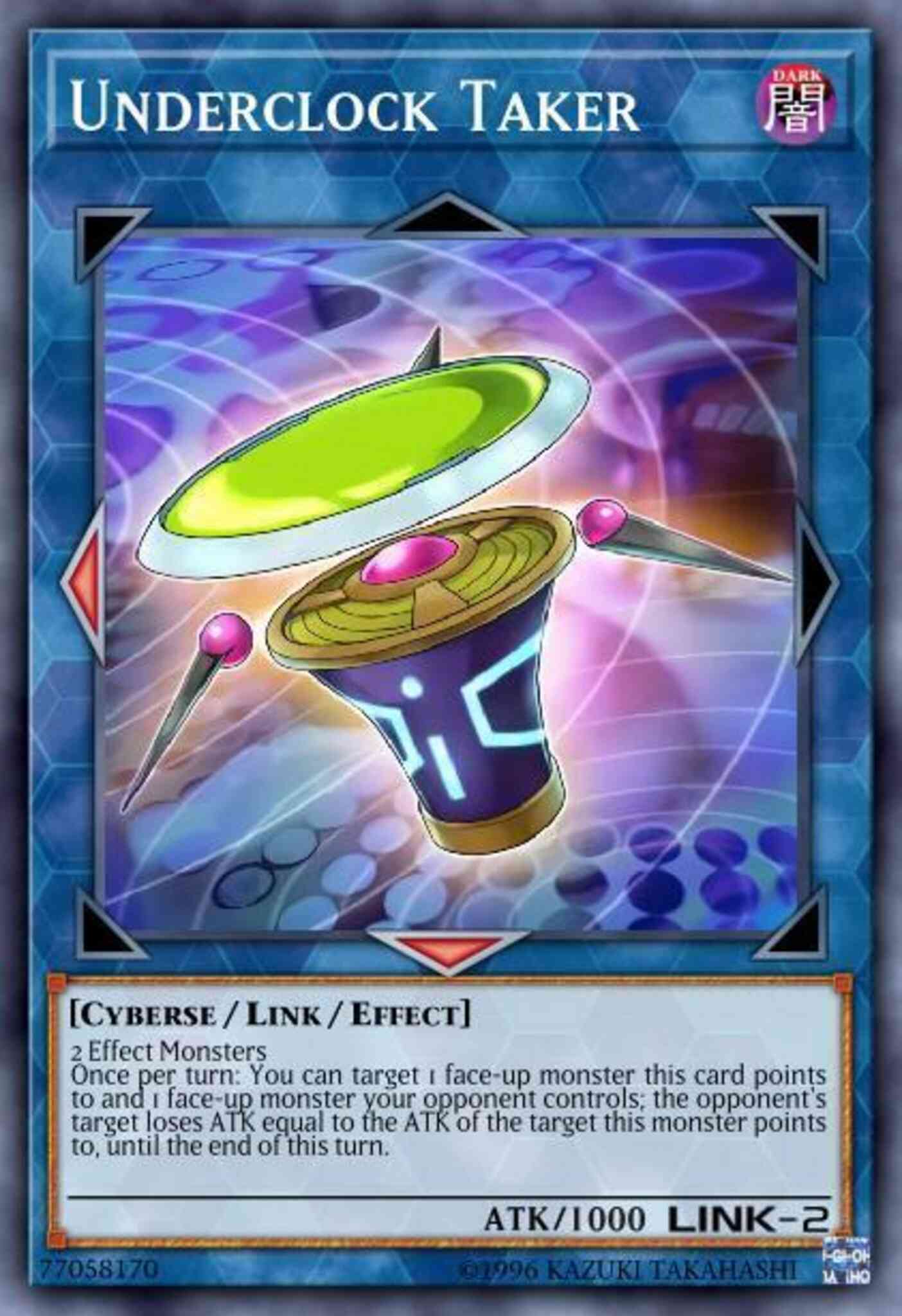 Underclock Taker - EXFO-EN039 - Common - 1st Edition