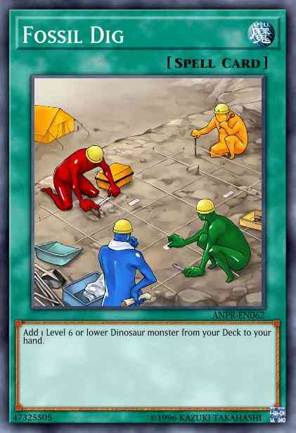 Fossil Dig - ANPR-EN062 - Common - 1st Edition