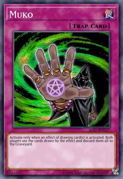 Null and Void (Muko) - DR3-EN057 - Super Rare - Unlimited