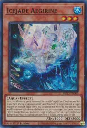 Icejade Aegirine - MP23-EN007 - Super Rare - 1st Edition