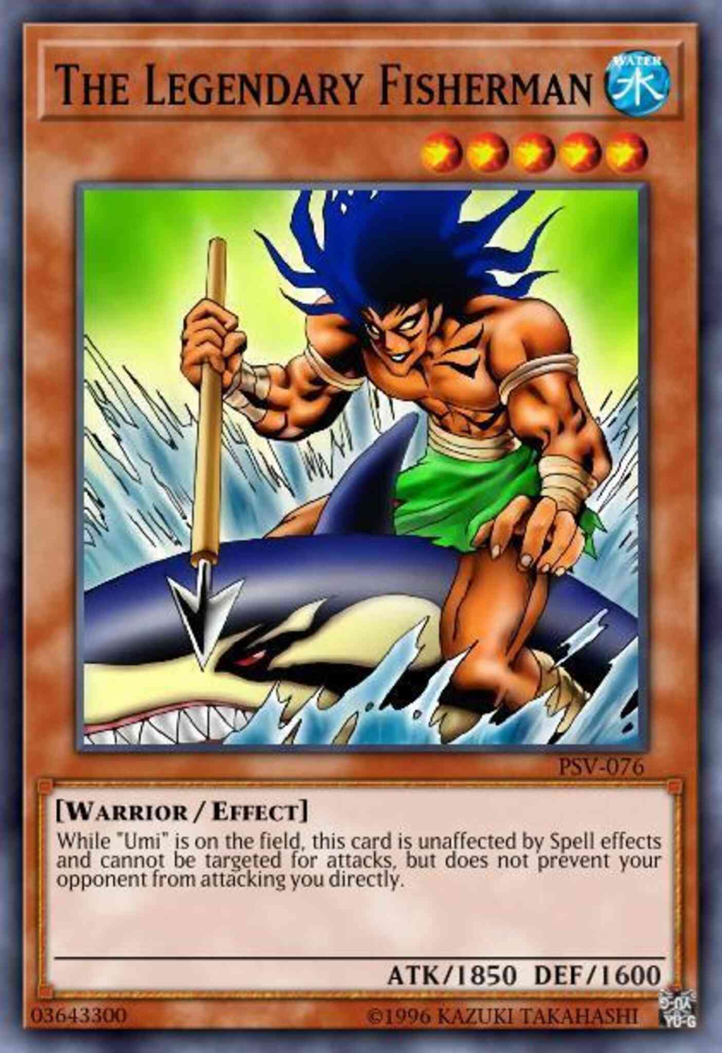 The Legendary Fisherman - STP2-EN009 - Super Rare - Unlimited