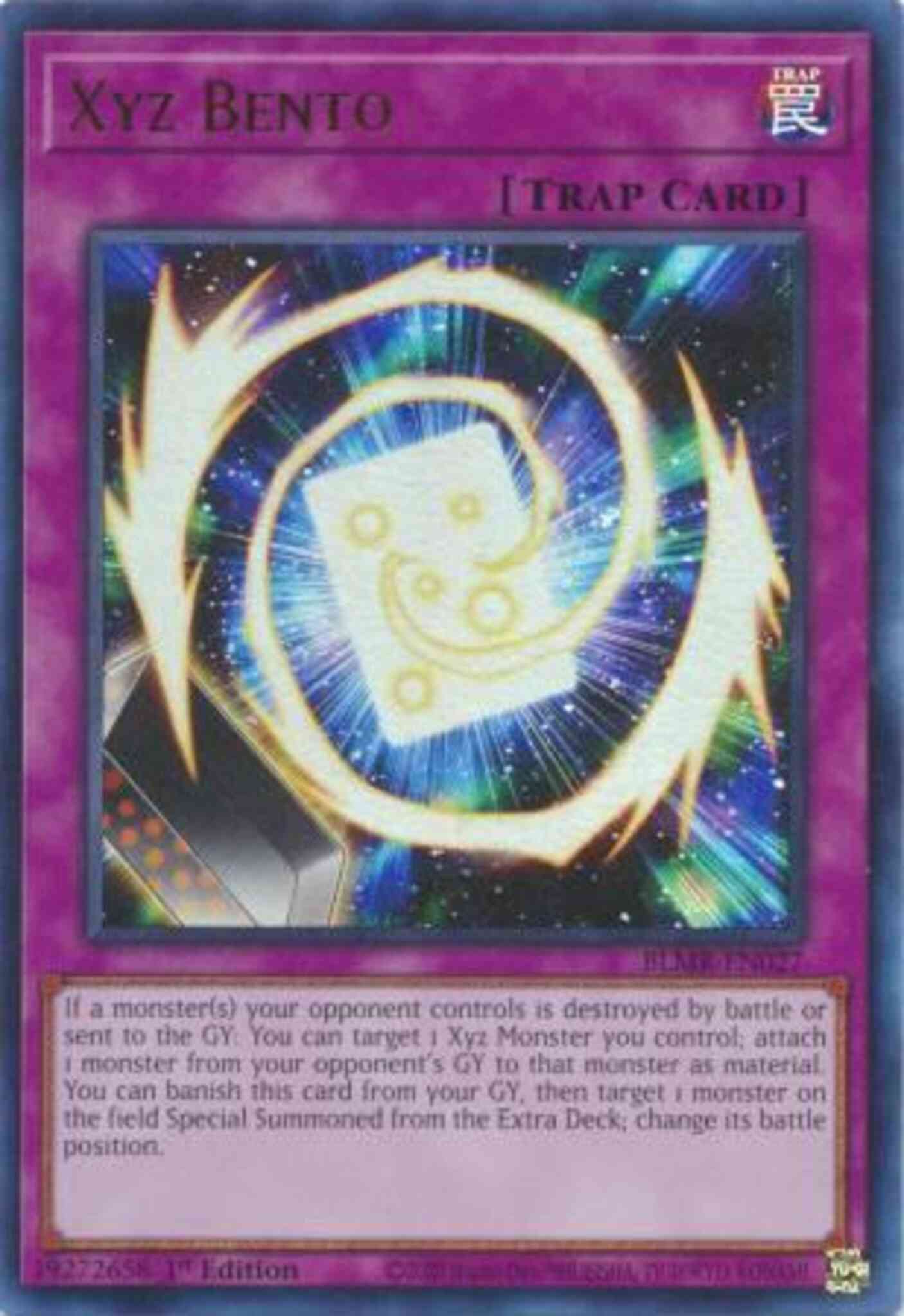 Xyz Bento - BLMR-EN027 - Ultra Rare - 1st Edition