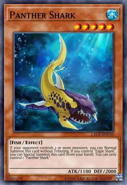Panther Shark - LTGY-EN010 - Common - 1st Edition