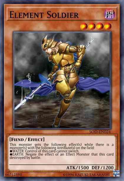 Element Soldier - SOD-EN024 - Common - Unlimited