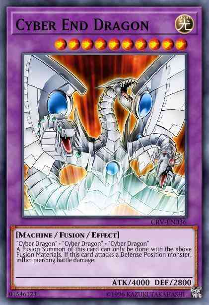 Cyber End Dragon (Green) - DL17-EN010 - Rare - Unlimited