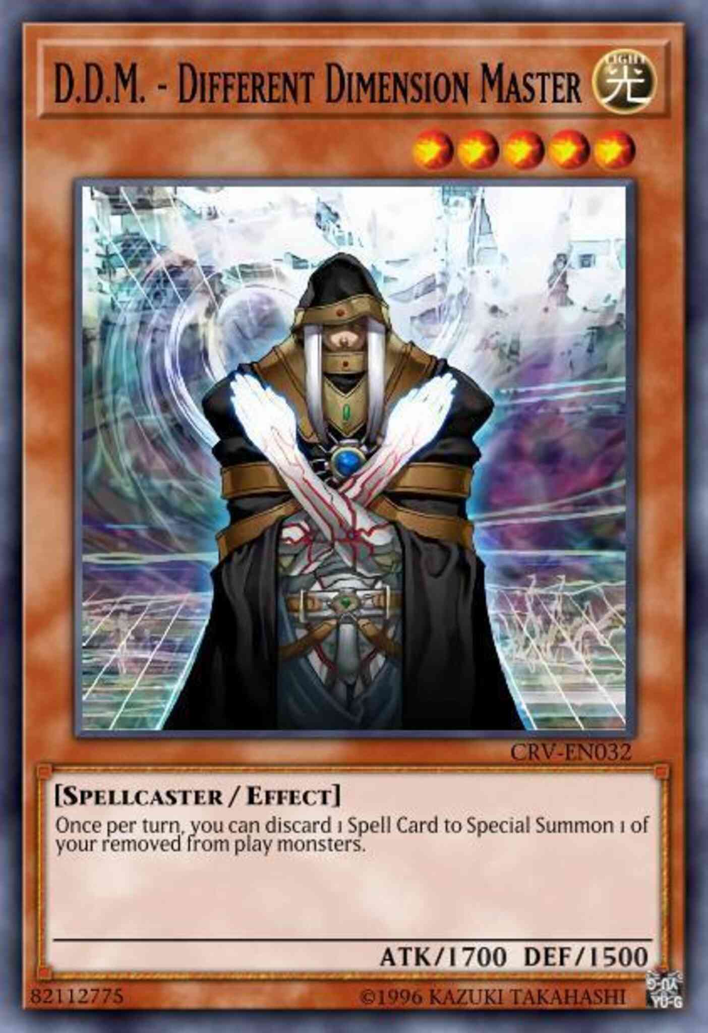 D.D.M. - Different Dimension Master - SDDE-EN015 - Common - Unlimited