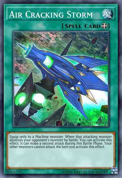 Air Cracking Storm - SP18-EN042 - Common - 1st Edition