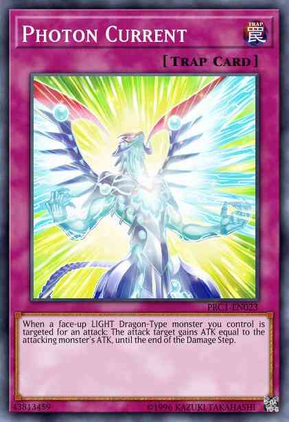 Photon Current - PRC1-EN023 - Super Rare - 1st Edition