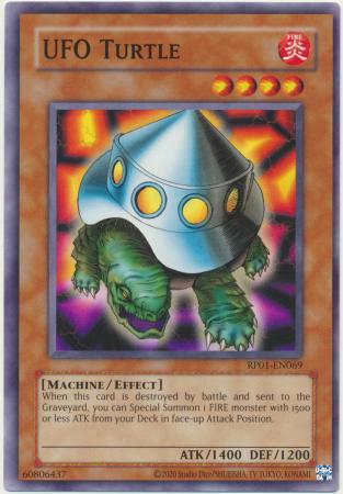 UFO Turtle - 2020 Date Reprint - RP01-EN069 - Common - Unlimited