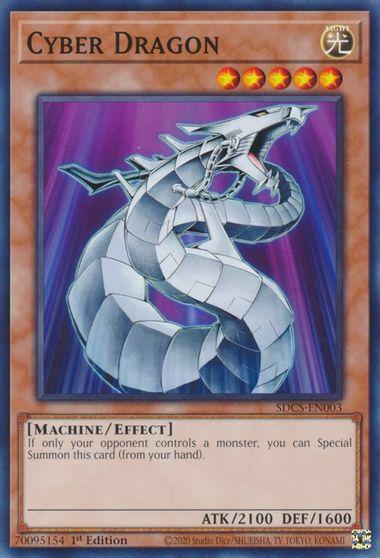 Cyber Dragon - SDCS-EN003 - Common - Unlimited