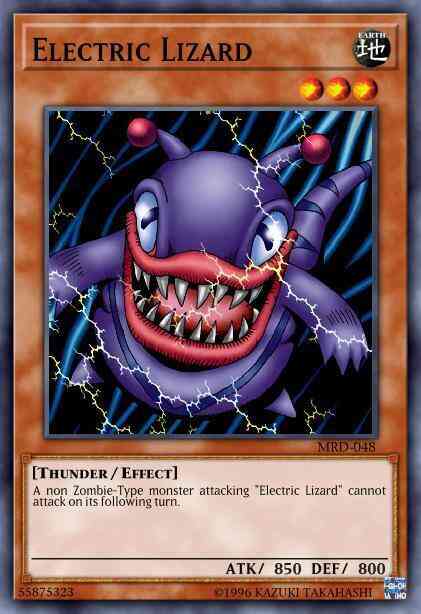 Electric Lizard - MRD-048 - Common - Unlimited
