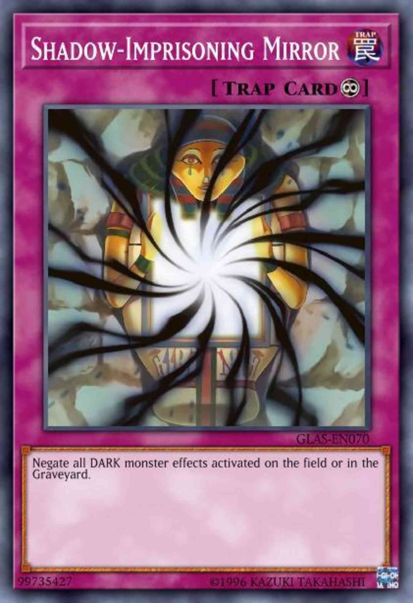 Shadow-Imprisoning Mirror - DT07-EN098 - Duel Terminal Normal Parallel Rare - Duel Terminal