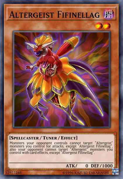 Altergeist Fifinellag - DANE-EN005 - Common - 1st Edition