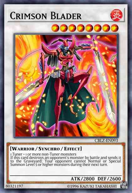 Crimson Blader - AP04-EN008 - Super Rare - Unlimited