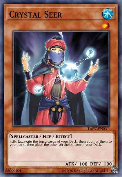 Crystal Seer - TAEV-EN031 - Ultimate Rare - Unlimited