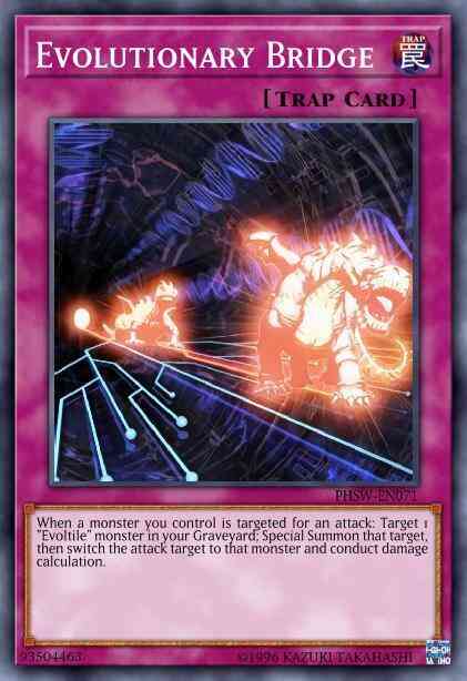 Evolutionary Bridge - PHSW-EN071 - Common - 1st Edition