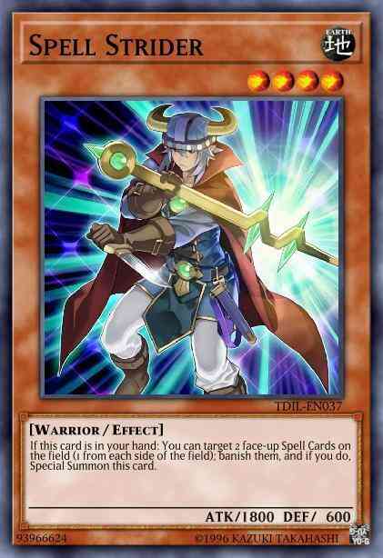 Spell Strider - TDIL-EN037 - Super Rare - Unlimited