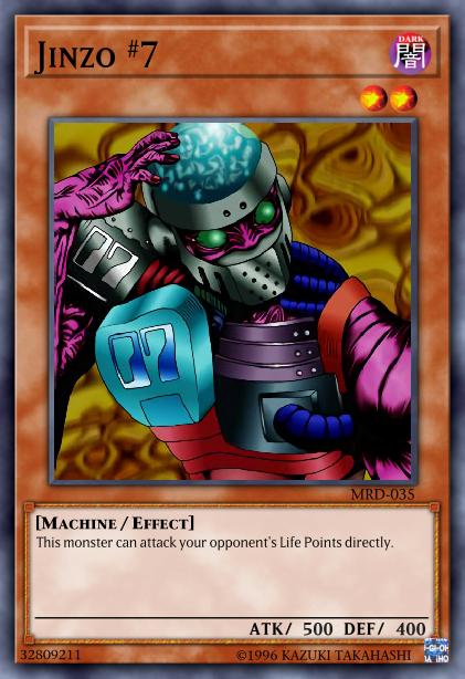 Jinzo #7 - MRD-035 - Common - 1st Edition