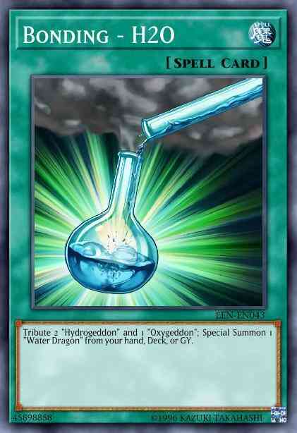 Bonding - H2O - LEDU-EN051 - Common - 1st Edition